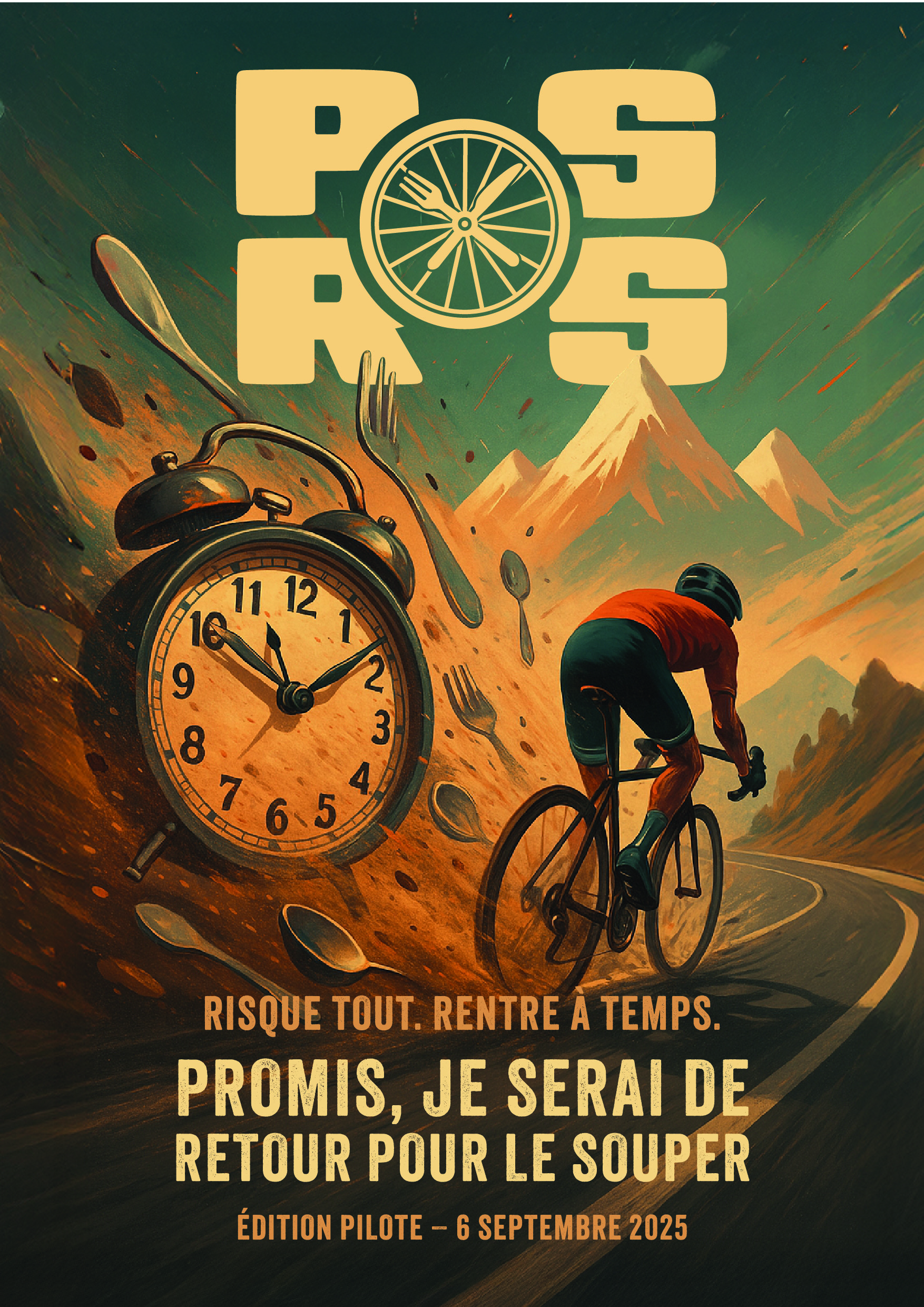 Affiche P.S.R.S